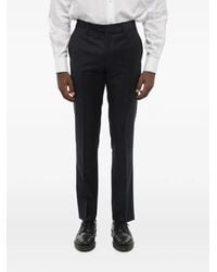 Corneliani - Leader Virgin Wool Trousers - Lyst