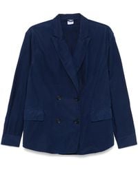 Aspesi - Double-Breasted Blazer - Lyst