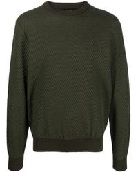 Billionaire - Round-Neck Knit Jumper - Lyst