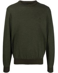 Billionaire - Jersey con cuello redondo - Lyst
