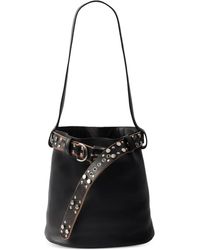 Prada - Sac Seau À Détail De Clous - Lyst