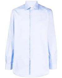 Pal Zileri - Long-Sleeve Cotton Shirt - Lyst
