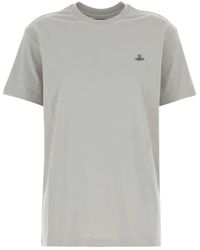 Vivienne Westwood - T-Shirt À Motif Orb Brodé - Lyst