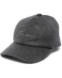 Jacquemus - Gorra Con Logo Bordado - Lyst