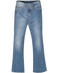 Dondup - Mandy Flared-cut Organic-cotton Jeans - Lyst