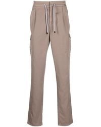 PT Torino - Slim-Cut Chino Shorts - Lyst