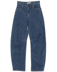 Self-Portrait - Jeans Con Design A Cinque Tasche - Lyst