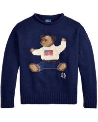 Polo Ralph Lauren - Polo Bear Rollneck Sweater - Lyst