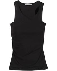 Patrizia Pepe - Double-Layer Tank Top - Lyst