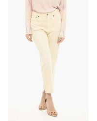 Woolrich - Five-Pocket Cotton-Twill Trousers - Lyst