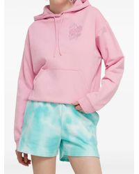 HUGO - Verzierter Hoodie mit Kordelzug - Lyst