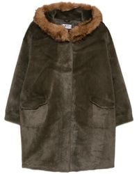 Betta Corradi - Jas Van Imitatiebont - Lyst