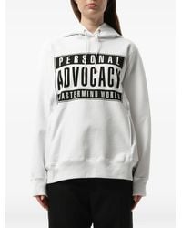 Mastermind Japan - Graphic-Print Hoodie - Lyst