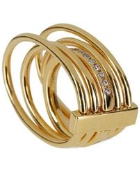 Panconesi - Solar Crystal Ring - Lyst