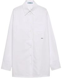 Prada - パッチポケット シャツ - Lyst