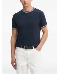 Joop! - Jose Stripe-Trim T-Shirt - Lyst