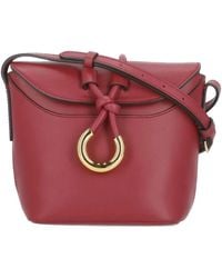 Coccinelle - Schultertasche Mit Geknotetem Riemen - Lyst