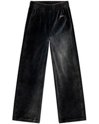 DIESEL - P-Martyn Trainingsbroek Met Logopatch - Lyst