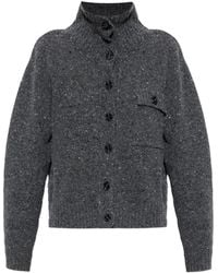 Samsøe & Samsøe - Cardigan Salois À Boutonnière - Lyst