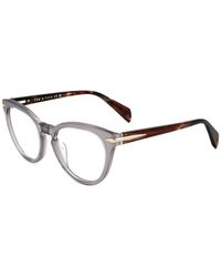 Rag & Bone - Round-Frame Glasses - Lyst