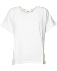 SOLOTRE - Cuffed T-Shirt - Lyst