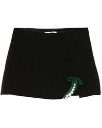 Vivetta - Gerader Rock mit Perlen - Lyst