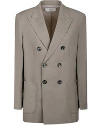 Ami Paris - Blazer Met Dubbele Rij Knopen - Lyst