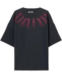 Palm Angels - T-Shirt Logo - Lyst