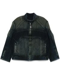 Juun.J - Chaqueta Bómber Vaquera - Lyst