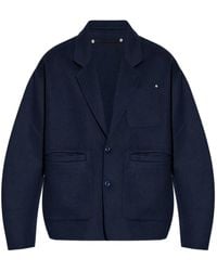 KENZO - Three-Button Patch-Pocket Cardigan - Lyst