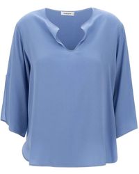 Kangra - Silk Blouse - Lyst
