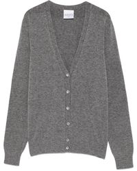 AROVESCIO - V-Neck Button-Up Cardigan - Lyst