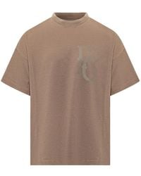 Fear Of God - Logo-Print Drop-Shoulder T-Shirt - Lyst