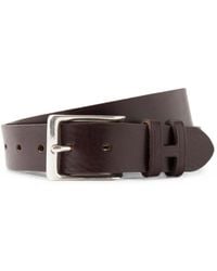 Hackett - Gürtel Aus Gekörntem Leder - Lyst