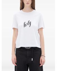 Ann Demeulemeester - Milner T-Shirt - Lyst