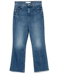 Mother - Jeans The Lasso Sneak - Lyst
