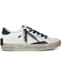 Crime London - Sk8 Deluxe Panelled Sneakers - Lyst