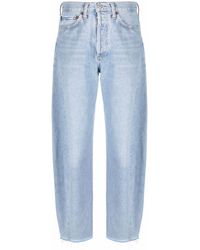 Agolde - Jeans a gamba ampia - Lyst