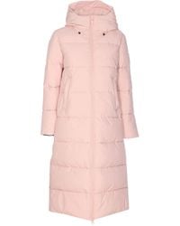 Save The Duck - Hooded Padded Coat - Lyst