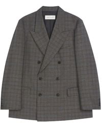 Dries Van Noten - Oversized Wool Blazer - Lyst