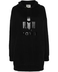 Isabel Marant - Shanon Hoodie mit Logo-Print - Lyst