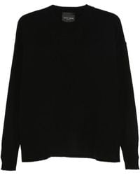Roberto Collina - Pullover mit Rundhalsausschnitt - Lyst