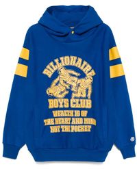 BBCICECREAM - Felpa Team Astro Con Cappuccio - Lyst
