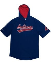 Mitchell & Ness - Sweat À Manches Courtes Et Capuche - Lyst