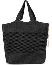 Marc Ellis - Logo-Appliqué Woven Tote Bag - Lyst