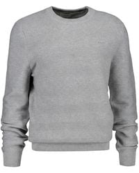 GANT - Crew-Neck Sweatshirt - Lyst