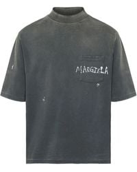 Maison Margiela - Logo T-Shirt - Lyst