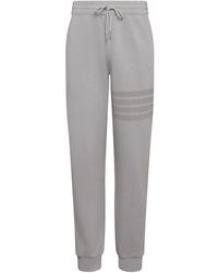Thom Browne - Loopback Four-Bar Track Pants - Lyst