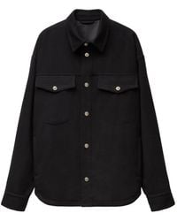 Versace - Cashmere Blouson - Lyst