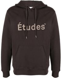 Etudes Studio - Klein Études Hoodie Van Biologisch Katoen - Lyst